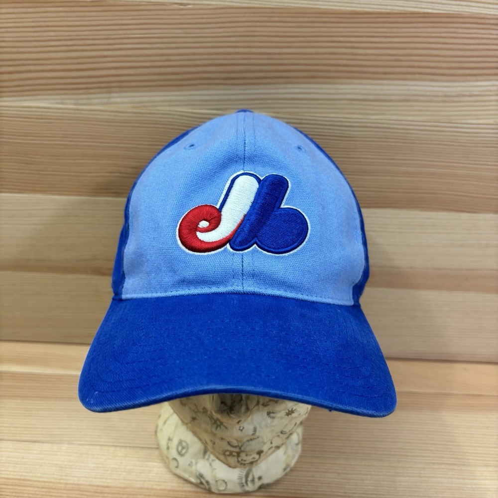 Vintage Montreal Expos MLB Hat Cap Puma Stretch Fit  Y2K VTG One Size